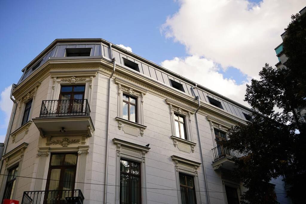 Marvellous Design 2Br Old Town Apartment บูคาเรสต์ ภายนอก รูปภาพ