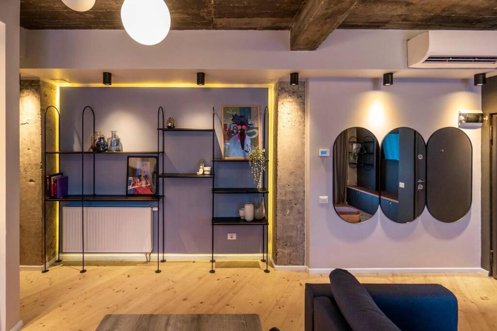Marvellous Design 2Br Old Town Apartment บูคาเรสต์ ภายนอก รูปภาพ