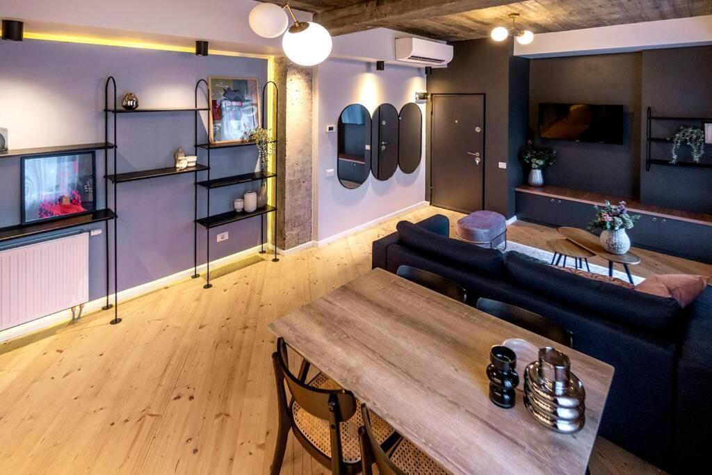 Marvellous Design 2Br Old Town Apartment บูคาเรสต์ ภายนอก รูปภาพ