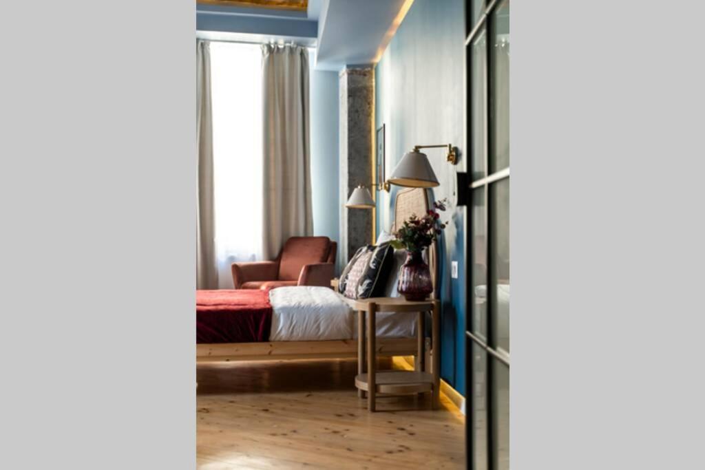 Marvellous Design 2Br Old Town Apartment บูคาเรสต์ ภายนอก รูปภาพ