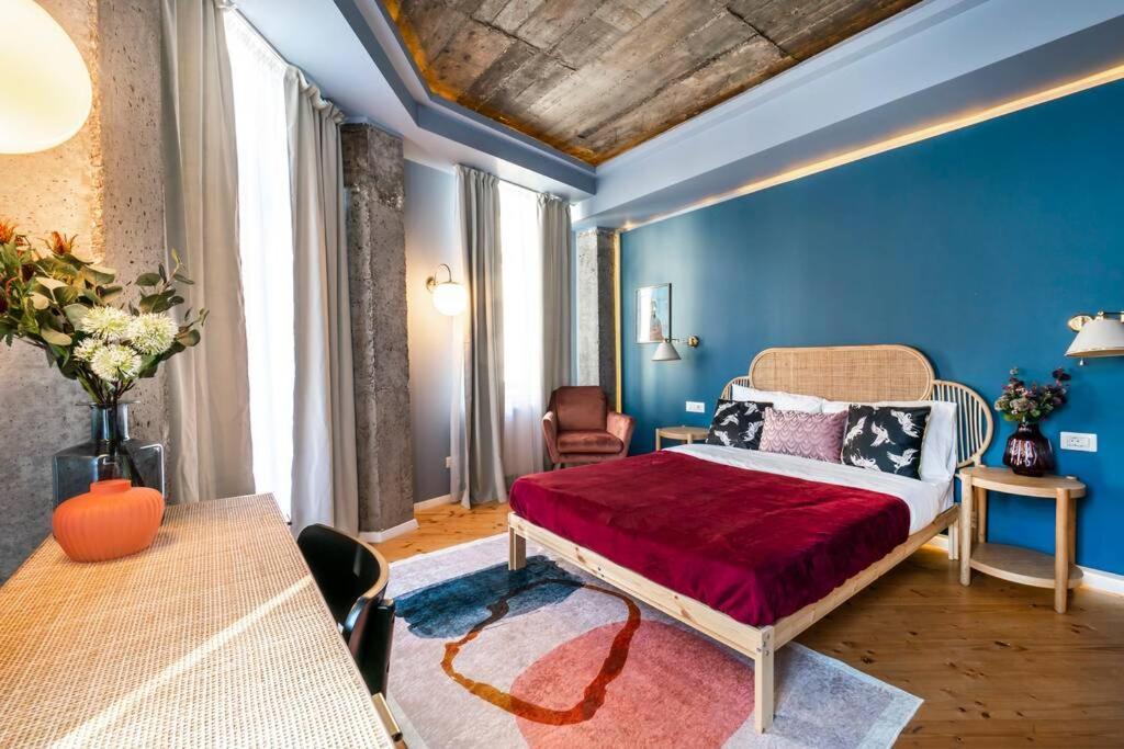 Marvellous Design 2Br Old Town Apartment บูคาเรสต์ ภายนอก รูปภาพ